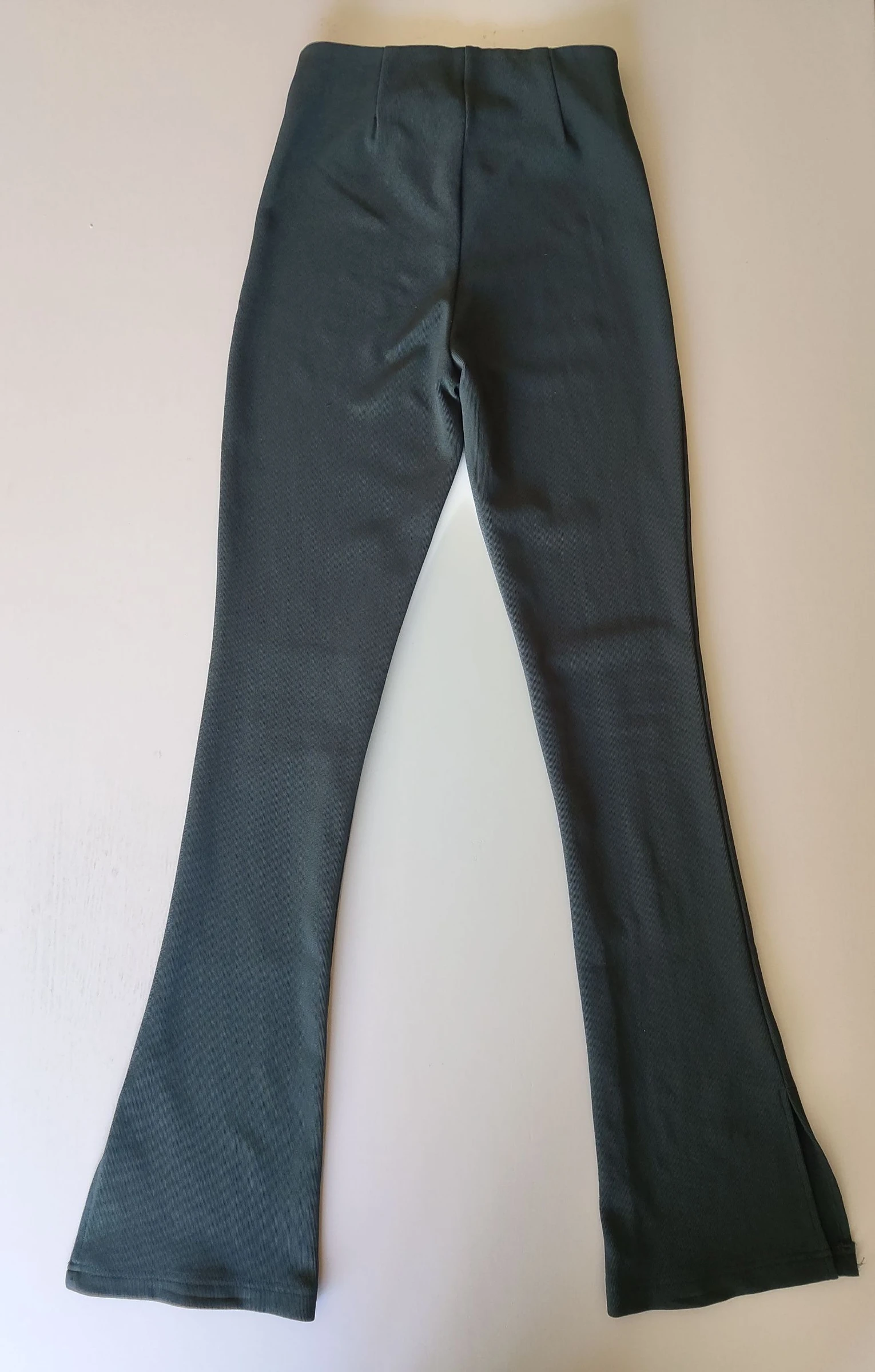 Dark green Zara ladies' trousers – photo 5